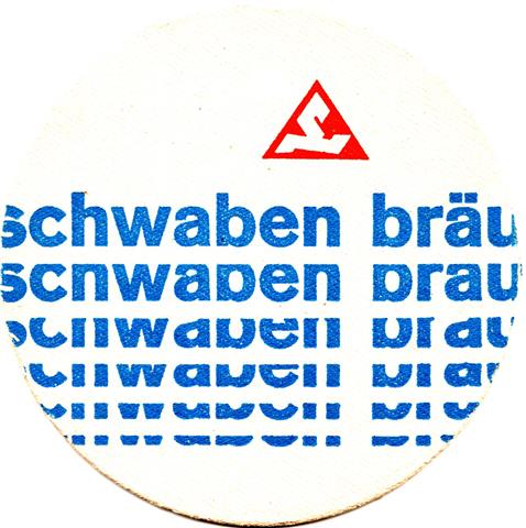 stuttgart s-bw schwaben rund 1a (215-schwaben bräu-blau) 